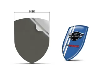 Ford Adesivi Logo Personalizzati Pro Max Durevoli Chic
